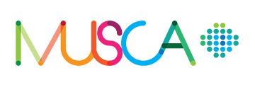 Logo Colorido - MUSCA IOT